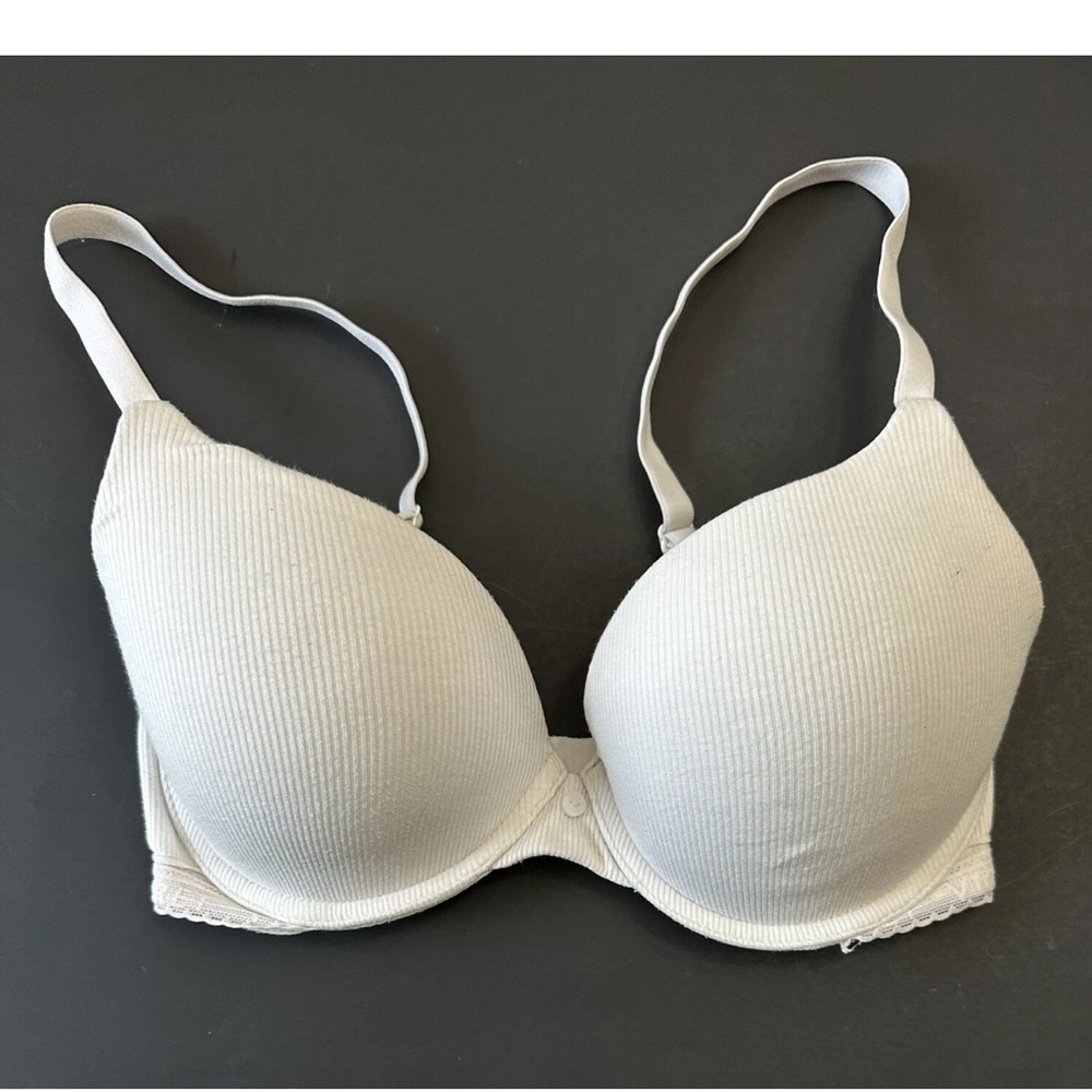 Victoria’s Secret T Shirt Push Up Bra Size 36B - Picture 10 of 11